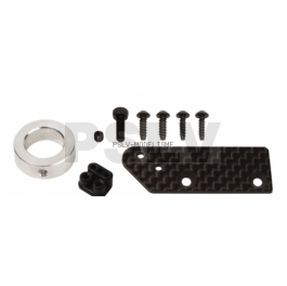 H70104 Sensor Mounting Plate Set(Black Shark)